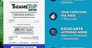 Insecticida agricola - SICSAC