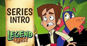 Legend Quest Full Series Intro NOW STREAMING ON NETFLIX created by Ánima Estudios