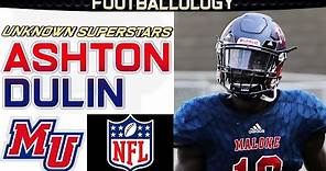 Ashton Dulin: Unknown NFL Superstars (2019)
