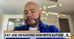 Fat Joe on raising son with autism