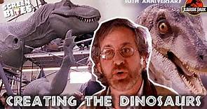 Making The Dinosaurs | Jurassic Park Documentary (1993) | Screen Bites