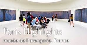 Musée de l'Orangerie - Paris Highlights