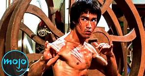 Top 10 Greatest Bruce Lee Fight Scenes of All Time