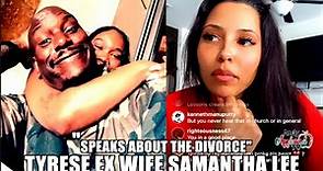 Tyrese Ex Wife Samantha Lee Speaks About Her Divorce, Breaking Hearts & Money Hungry Lawyers