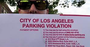 Challenging A Parking Ticket In Los Angeles!