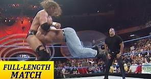 FULL-LENGTH MATCH - SmackDown - Triple H vs. British Bulldog - WWE Championship