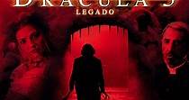 Drácula III: Legado - película: Ver online en español