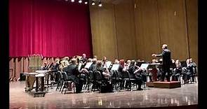2019 Paul G Blazer High School Band The Ramparts by Clifton Williams