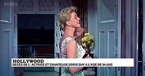 L’actrice et chanteuse Doris Day est décédée