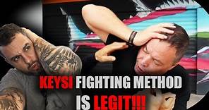 KEYSI FIGHTING METHOD - The most underrated self-defense - expert analysis