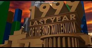 1999, Last year of the 2nd millennium Logo
