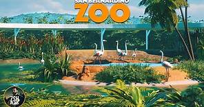 Starting an Ultra Modern Zoo in Franchise Mode! | San Bernardino Zoo | Planet Zoo ep 1