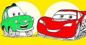 Disney Cars Coloring Pages - Coloring Book