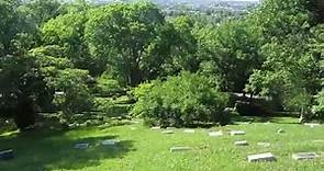 Welcome to beautiful Woodland Cemetery in Dayton, Ohio. Video 1
