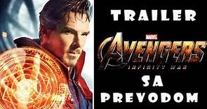 Avengers Infinity War (2018)- TRAILER SA PREVODOM