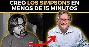 🟡 La HISTORIA detrás del CREADOR de los SIMPSON | ¿CÓMO se hizo MILLONARIO Matt Groening?