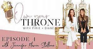 Jennifer Flavin Stallone on Getting Older, Becoming Comfortable in her Own Skin + Marriage Tips!