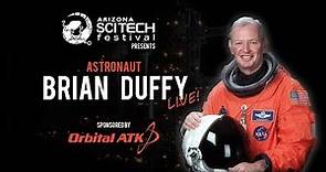 Astronaut Brian Duffy Live at the Arizona SciTech Festival