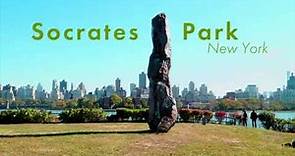Exploring NYC: Socrates Sculpture Park