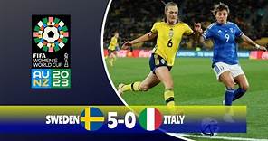 Svezia-Italia | Mondiali calcio femminile 2023