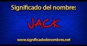 Significado de Jack | ¿Qué significa Jack?