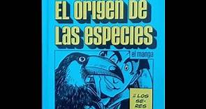 El Origen de las especies. El Manga (La Otra H, 2021) Charles Darwin