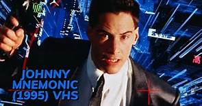 Opening to Johnny Mnemonic (1995) VHS [True HQ]