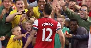 Olivier Giroud - Top 10 Goals