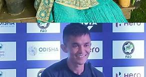 Sunil Chhetri announces wife's pregnancy 👶