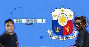 The Third Republic of the Philippines