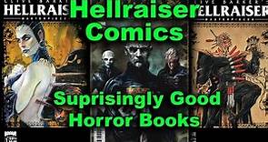 Hellraiser Comics - Surprisingly Good Horror Books