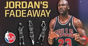 Michael Jordan’s fadeaway was efficient, beautiful and unguardable | Signature Shots