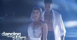 Rashad Jennings and Emma Slater Rumba (Week 9) | Dancing With The Stars