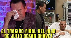 ¡AL BORDE DEL LLANTO! Julio Cesar Chavez Lamenta el Momento que Atraviesa su Hijo Chavez Jr