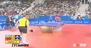 Olympic Games 2004: Jan Ove Waldner vs. Ma Lin