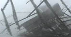 Typhoon Omar Pounds Guam