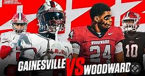 #5 Woodward UPSETS #1 Gainesville!? | GHSA 6A SEMI FINALS BATTLE | FULL GAME HIGHLIGHTS