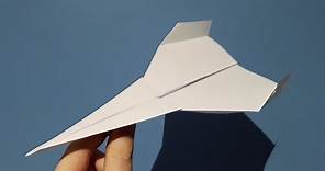 comment faire un avion en papier simple rapide et qui vole longtemps