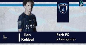 Ilan Kebbal vs Guingamp | 2023