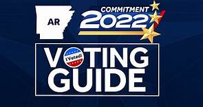 Your guide to the 2022 Arkansas general election