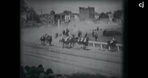 Watch the first video footage seen of the Kentucky Derby, filmed in 1922