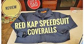 Review Red Kap Men's Speedsuit Coveralls / Overalls