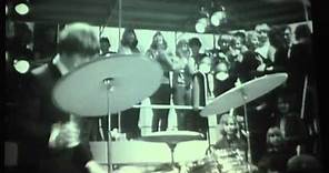 Ringo Starr of the Beatles sings I Wanna Be Your Man 1964