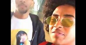 Princeton from mindless behavior, Facebook live stream August 26th 2016