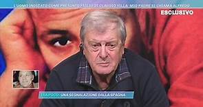 Domenica Live: Ettore Geri: "Io so chi è il figlio di Claudio Villa, avete preso un abbaglio" Video | Mediaset Infinity