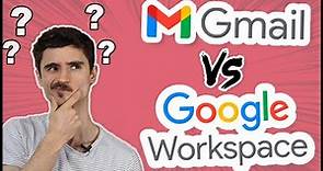 Gmail vs Google Workspace (G Suite) - Why I pay for similar features