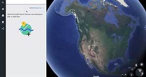 Tutorial - Viewing a Google My Map on Google Earth