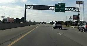Interstate 40 - Arkansas (Exits 124 to 135) eastbound