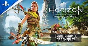 Horizon Forbidden West | Bande-annonce de gameplay capturée sur PS5 - 4K