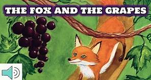 The Fox and The Grapes / Moral Lessons - Read Aloud Fables for Kids / Aesop's Fables